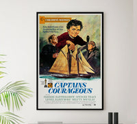 Captains Courageous 1937 - US - v6 - Classic Movie Poster