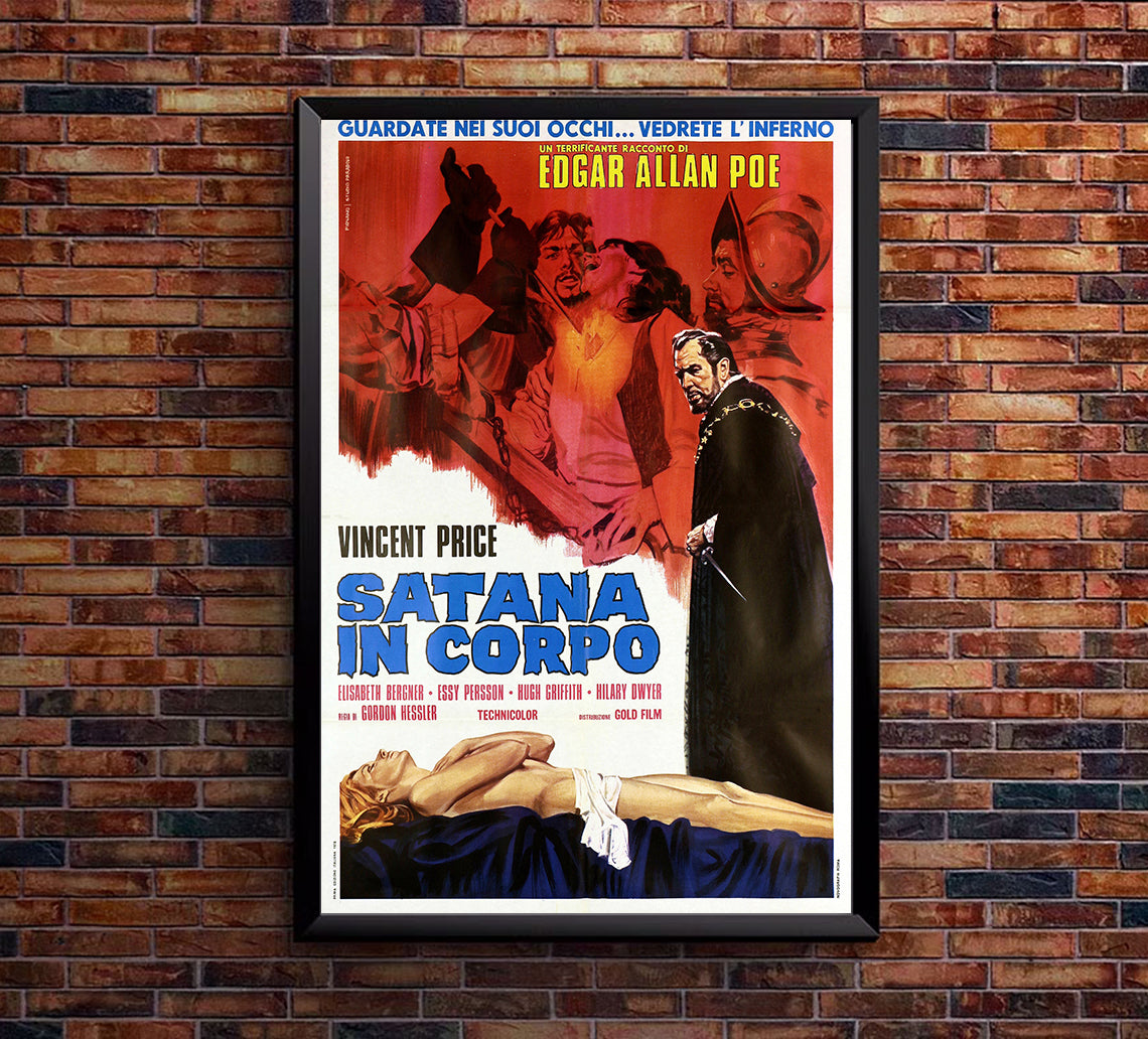 Cry of the Banshee 1970 - Italy - v1 - Classic Movie Poster