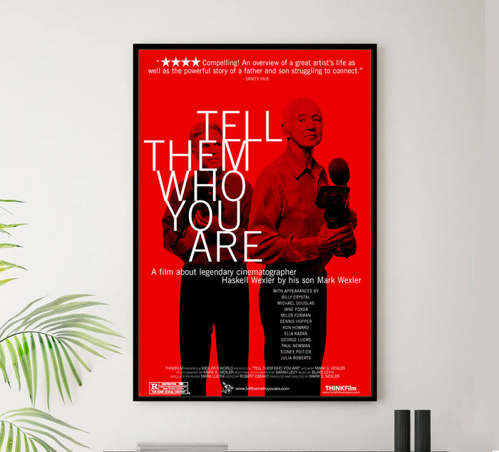 Tell Them Who You Are 2004 - Paul Newman - US - Classic Movie Poster