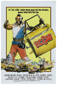 DC Cab 1983 - US - Classic Movie Posters