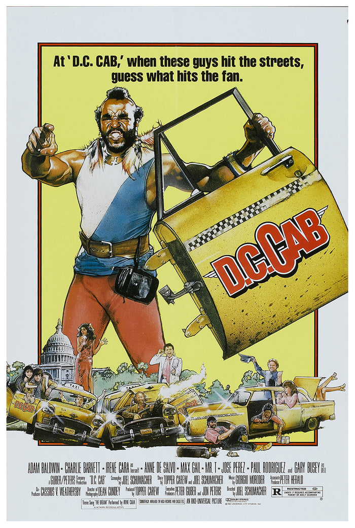 DC Cab 1983 - US - Classic Movie Posters