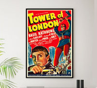 Tower of London 1939 - US - v1 - Classic Movie Poster