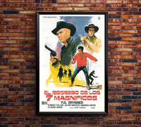 Return of the Seven 1966 - Spain - v1 - Classsic Movie Poster