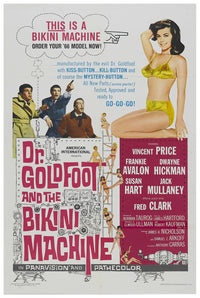 Dr. Goldfoot and the Bikini Machine 1965 - US - v1 - Classic Movie Poster