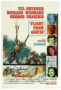 Flight from Ashiya 1964 - US - v1 - Classsic Movie Poster