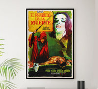 Pit and the Pendulum 1961 - Spain - v1 - Classic Movie Poster