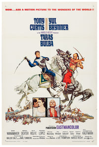 Taras Bulba 1962 - US - v1 - Classsic Movie Poster