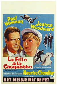 A New Kind of Love 1963 - Paul Newman - Belgium - Classic Movie Poster