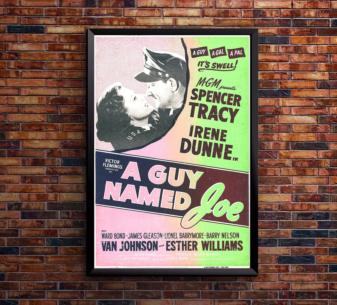 A Guy Named Joe 1949 - US - v6 - Classic Movie Poster