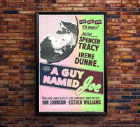 A Guy Named Joe 1949 - US - v6 - Classic Movie Poster