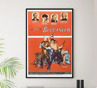 The Buccaneer 1958 - US - v1 - Classsic Movie Poster