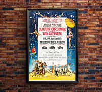 Circus World 1964 - Rita Hayworth - Spain - Classic Movie Poster