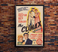 The Climax 1944 - Australia - v1 - Classic Movie Poster