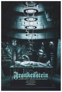 Frankenstein 1931 - US - v24 - Classic Movie Poster