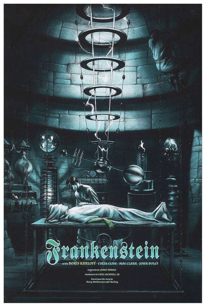 Frankenstein 1931 - US - v24 - Classic Movie Poster