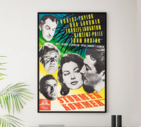 The Bribe 1949 - Sweden - v1 - Classic Movie Poster