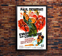 The Secret War of Harry Frigg 1968 - Paul Newman - France (2) - Classic Movie Poster
