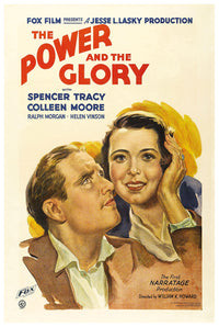 The Power and the Glory 1933 - US - v1 - Classic Movie Poster
