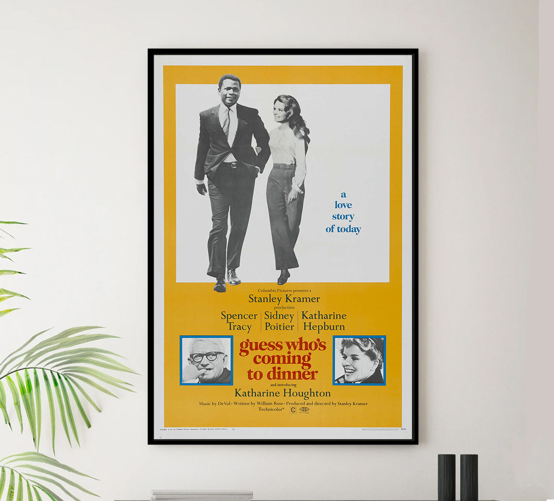 Guess Who's Coming to Dinner 1967 - US - v1 - Classic Movie Poster