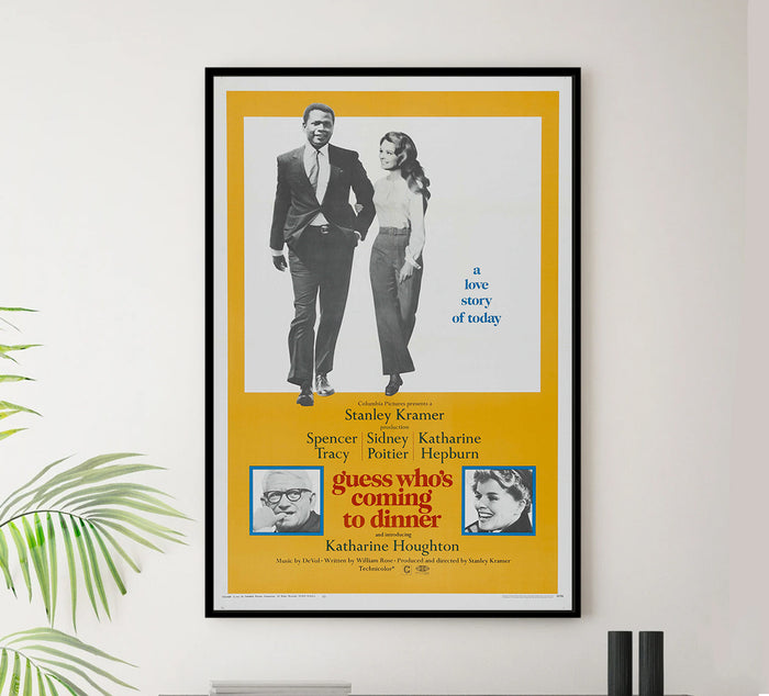 Guess Who's Coming to Dinner 1967 - US - v1 - Classic Movie Poster