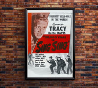 20,000 Years in Sing Sing 1932 - US - v1 - Classic Movie Poster