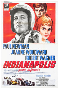 Winning 1969 - Paul Newman - Italy - Classic Movie Poster