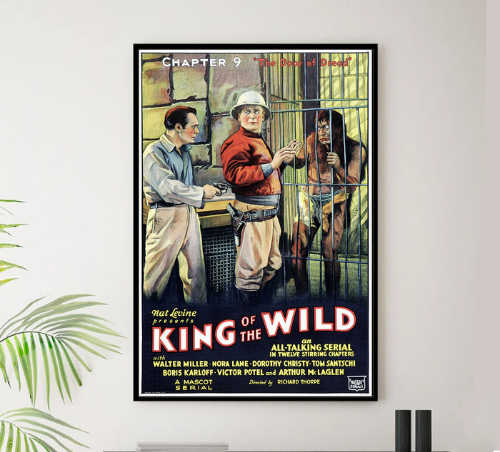 King of the Wild 1931 - US - v1 - Classic Movie Poster