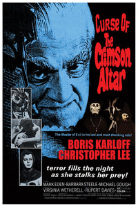 Curse of the Crimson Altar 1968 - US - v3 - Classic Movie Poster