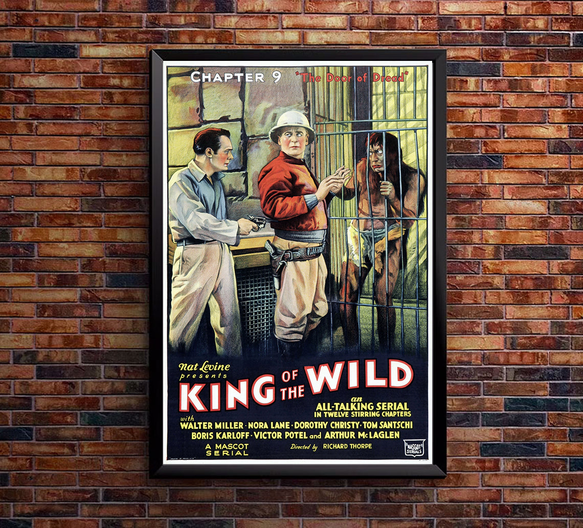 King of the Wild 1931 - US - v1 - Classic Movie Poster