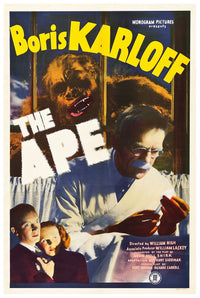 The Ape 1940 - US - v1 - Classic Movie Poster