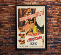 The Mad Magician 1954 - US - v6 - Classic Movie Poster