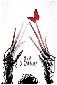 Edward Scissorhands 1990 - US - v12 - Classic Movie Poster