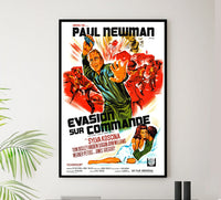 The Secret War of Harry Frigg 1968 - Paul Newman - France (2) - Classic Movie Poster