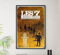 The Magnificent Seven 1960 - France - v1 - Classsic Movie Poster