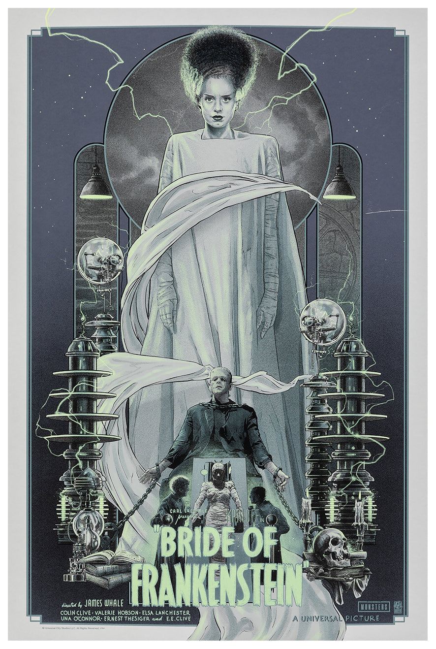 Bride of Frankenstein 1935 - US - v18 - Classic Movie Poster