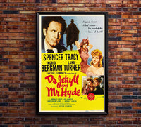 Dr. Jekyll and Mr. Hyde 1941 - US - v5 - Classic Movie Poster