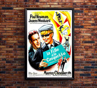 A New Kind of Love 1963 - Paul Newman - France - Classic Movie Poster