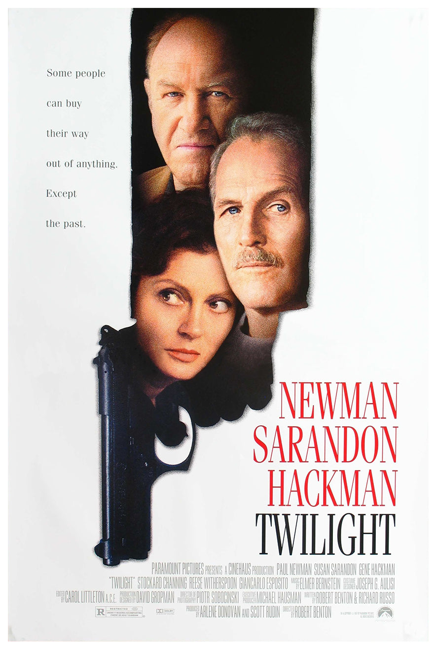 Twilight 1998 - Paul Newman - US - Classic Movie Poster