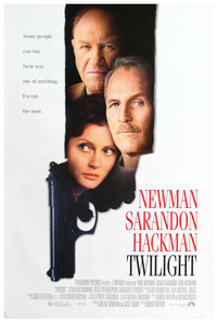 Twilight 1998 - Paul Newman - US - Classic Movie Poster