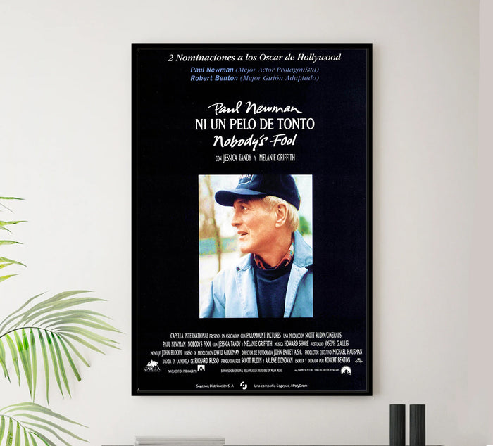 Nobody's Fool 1994 - Paul Newman - Spain - Classic Movie Poster