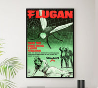 The Fly 1958 - Sweden - v2 - Classic Movie Poster