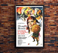 Solomon and Sheba 1959 - Spain - v2 - Classsic Movie Poster