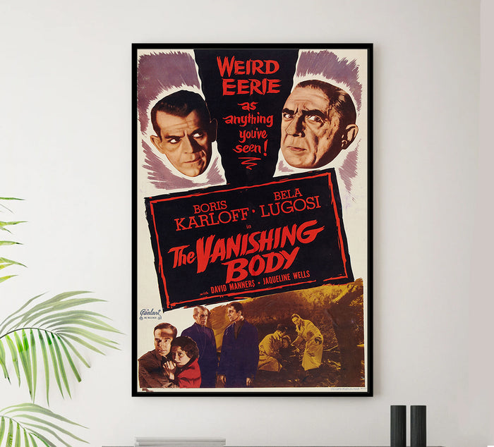 The Black Cat 1934 - US - v7 - Classic Movie Poster