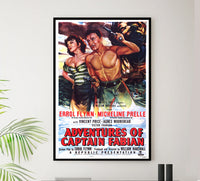 Adventures of Captain Fabian 1951 - US - v1 - Classic Movie Poster