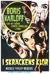I tre volti della paura 1963 - Sweden - v1 - Classic Movie Poster