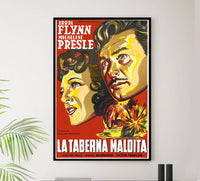 Adventures of Captain Fabian 1951 - Argentina - v1 - Classic Movie Poster