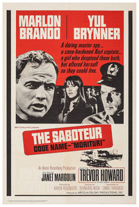 Morituri 1965 - US - v2 - Classsic Movie Poster