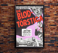 The Masque of the Red Death 1964 - Sweden - v1 - Classic Movie Poster