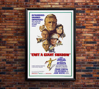 Cast a Giant Shadow 1966 - US - Classsic Movie Poster