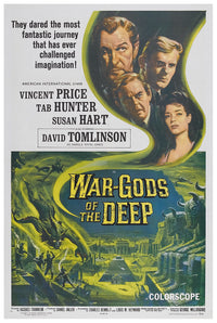 War-Gods of the Deep 1965 - US - v1 - Classic Movie Poster